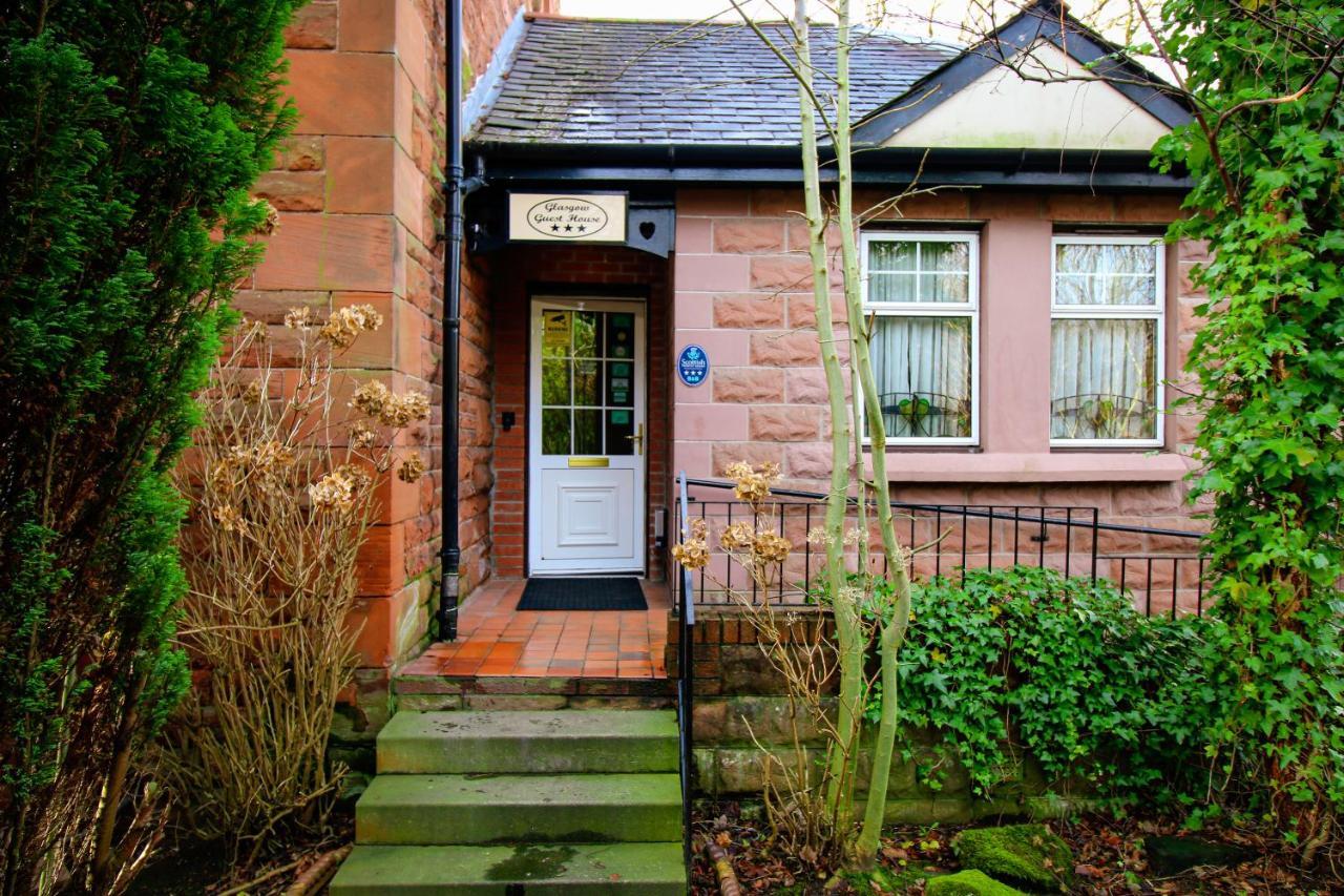 Glasgow Guest House Exterior photo